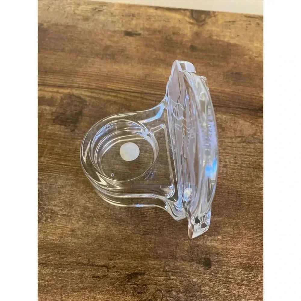 PartyLite Clear Seagull Tealight Holder P0510 – Mint ~ Retired